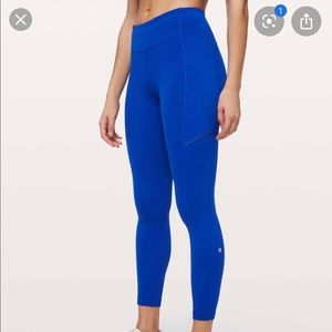 Lululemon Speed Up 25” Leggings